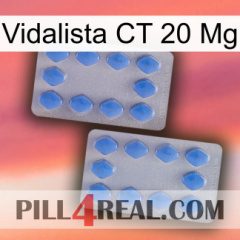 Vidalista CT 20Mg 20
